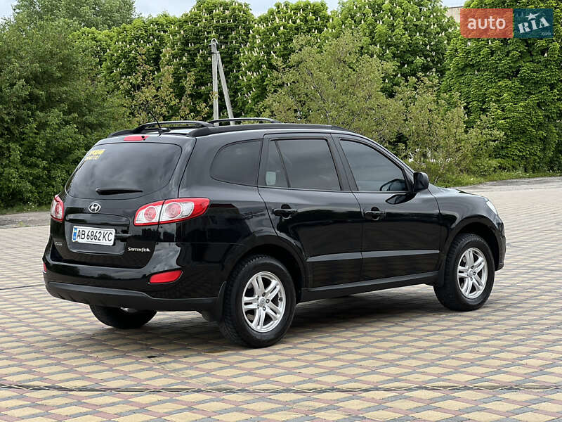 Позашляховик / Кросовер Hyundai Santa FE 2011 в Гайсину