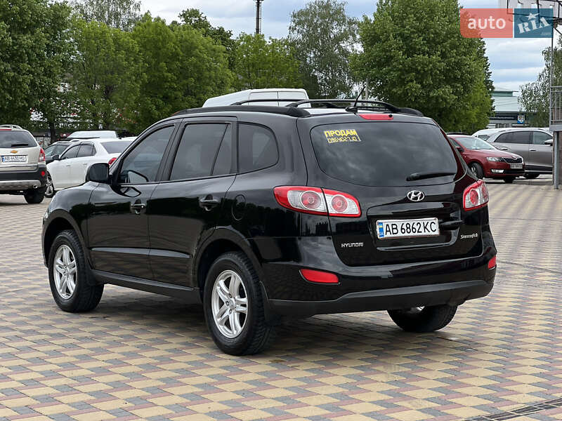 Позашляховик / Кросовер Hyundai Santa FE 2011 в Гайсину