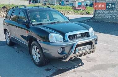 Внедорожник / Кроссовер Hyundai Santa FE 2003 в 