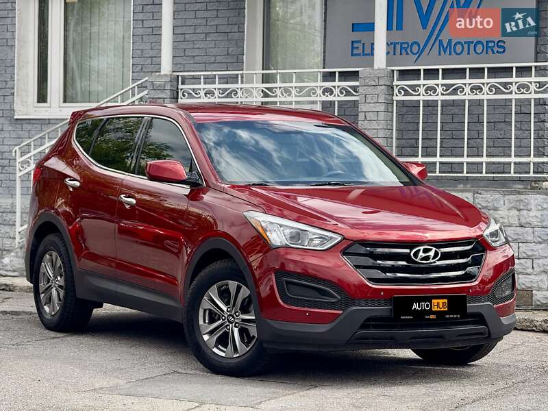 Hyundai Santa FE 2015