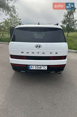 Внедорожник / Кроссовер Hyundai Santa FE 2024 в 