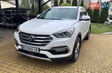 Внедорожник / Кроссовер Hyundai Santa FE 2015 в 