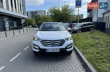 Позашляховик / Кросовер Hyundai Santa FE 2014 в 