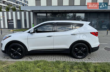 Позашляховик / Кросовер Hyundai Santa FE 2014 в 