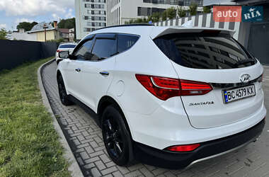 Позашляховик / Кросовер Hyundai Santa FE 2014 в 