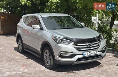 Внедорожник / Кроссовер Hyundai Santa FE 2017 в Тернополе