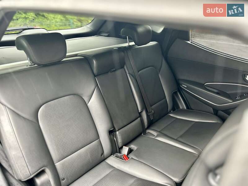 Позашляховик / Кросовер Hyundai Santa FE 2014 в Харкові