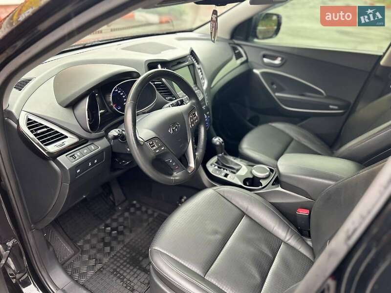 Позашляховик / Кросовер Hyundai Santa FE 2014 в Харкові