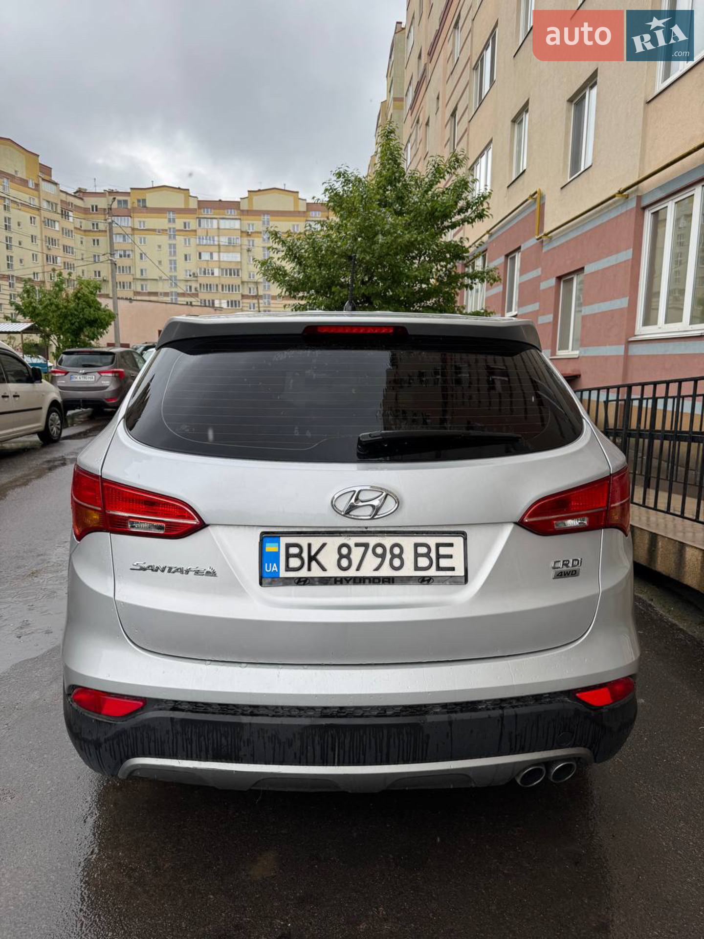 2012 Hyundai Santa Fe - мініатюра 3