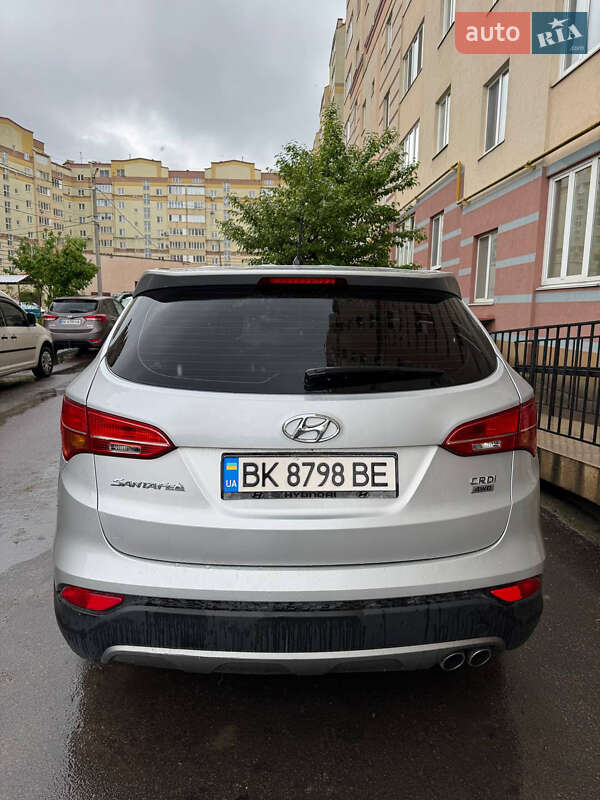 Позашляховик / Кросовер Hyundai Santa FE 2012 в Рівному