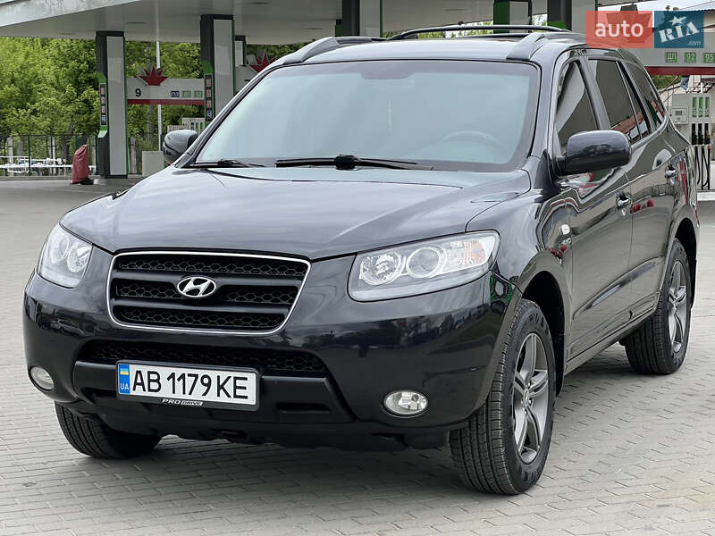 Позашляховик / Кросовер Hyundai Santa FE 2007 в Житомирі