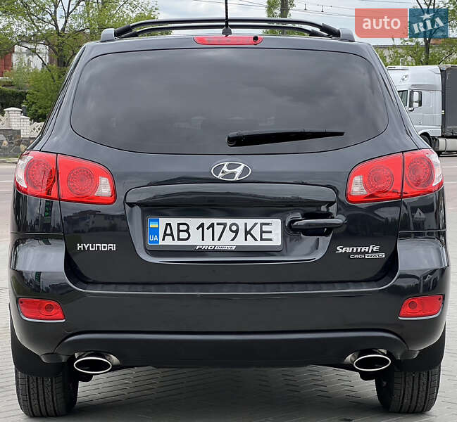 Позашляховик / Кросовер Hyundai Santa FE 2007 в Житомирі