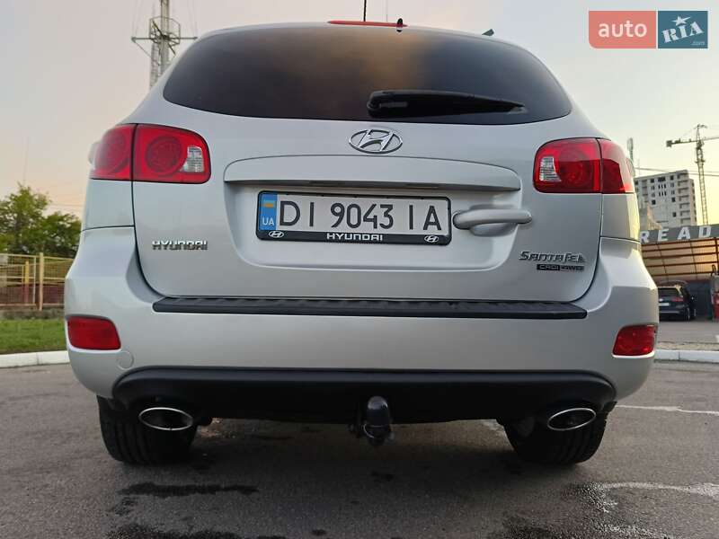 Позашляховик / Кросовер Hyundai Santa FE 2007 в Харкові