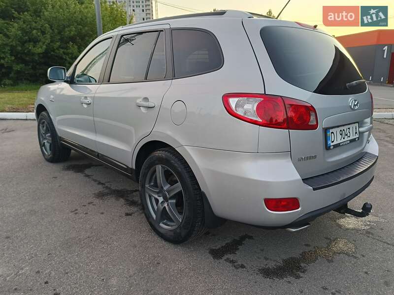 Позашляховик / Кросовер Hyundai Santa FE 2007 в Харкові
