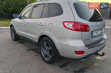 Внедорожник / Кроссовер Hyundai Santa FE 2007 в 