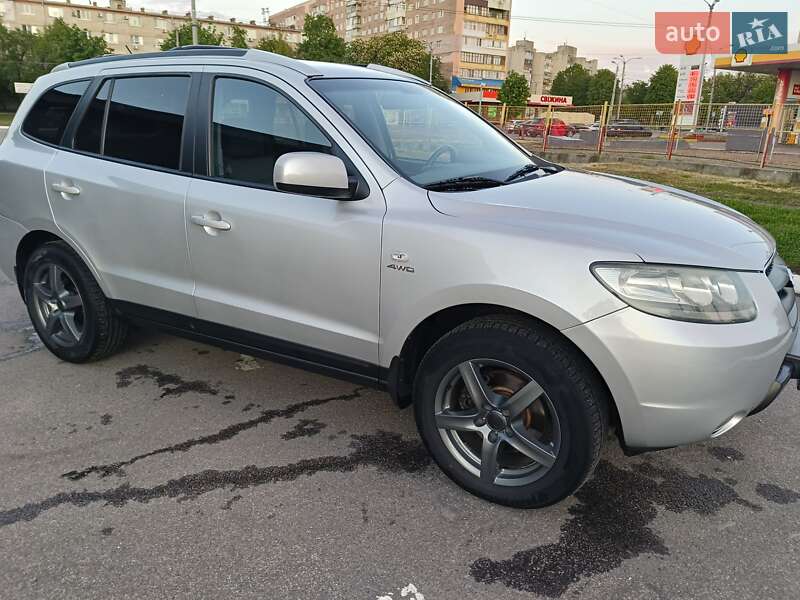 Позашляховик / Кросовер Hyundai Santa FE 2007 в Харкові