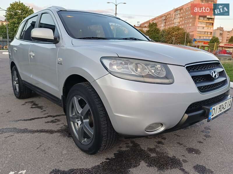 Позашляховик / Кросовер Hyundai Santa FE 2007 в Харкові