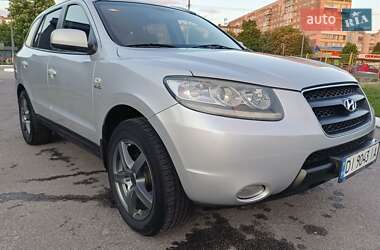 Внедорожник / Кроссовер Hyundai Santa FE 2007 в 