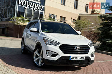 Позашляховик / Кросовер Hyundai Santa FE 2015 в Харкові