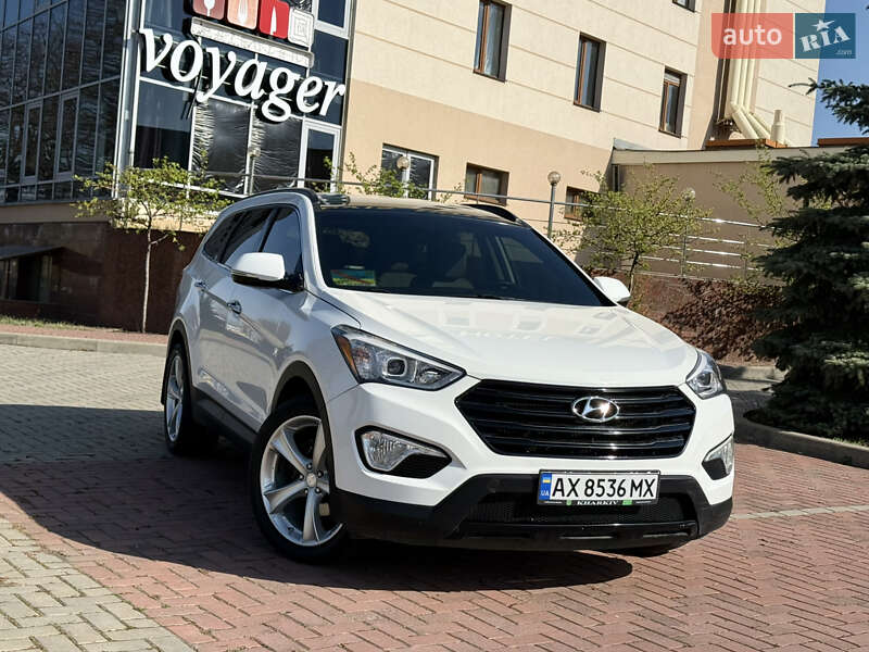 Hyundai Santa FE 2015