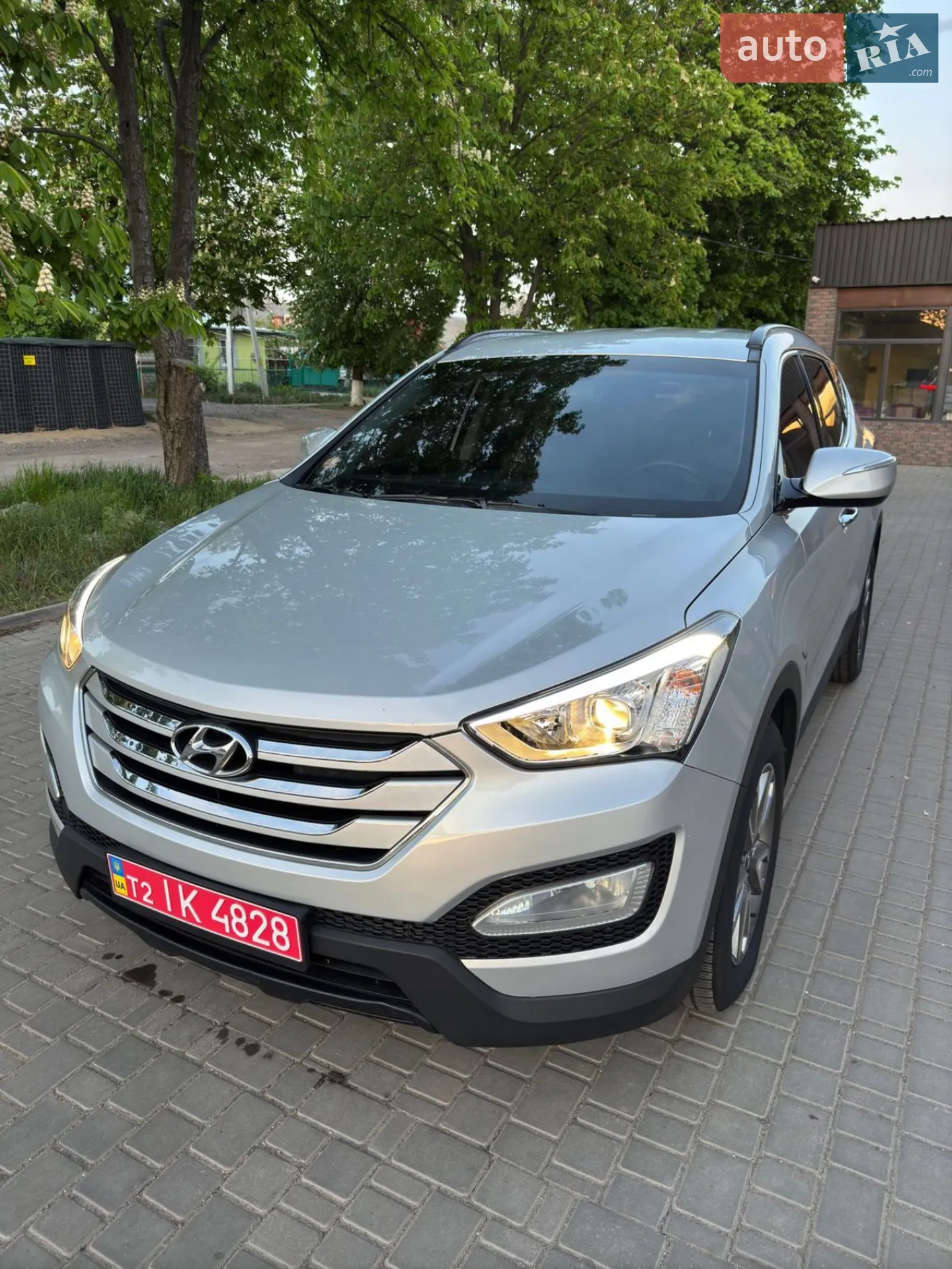 2013 Hyundai Santa Fe - мініатюра 2