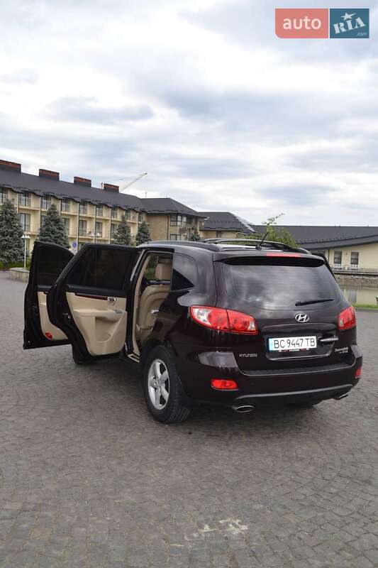 Внедорожник / Кроссовер Hyundai Santa FE 2008 в Жовкве фото 6 Внедорожник / Кроссовер Hyundai Santa FE 2008 в Жовкве