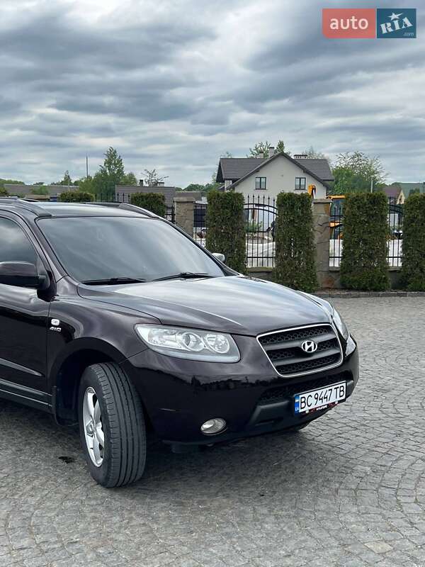 Внедорожник / Кроссовер Hyundai Santa FE 2008 в Жовкве фото 17 Внедорожник / Кроссовер Hyundai Santa FE 2008 в Жовкве