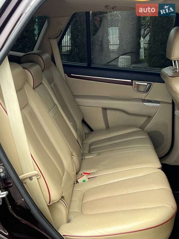 Внедорожник / Кроссовер Hyundai Santa FE 2008 в Жовкве фото 13 Внедорожник / Кроссовер Hyundai Santa FE 2008 в Жовкве