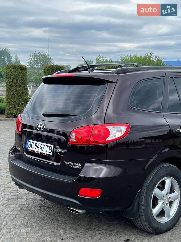 Внедорожник / Кроссовер Hyundai Santa FE 2008 в Жовкве фото 24 Внедорожник / Кроссовер Hyundai Santa FE 2008 в Жовкве