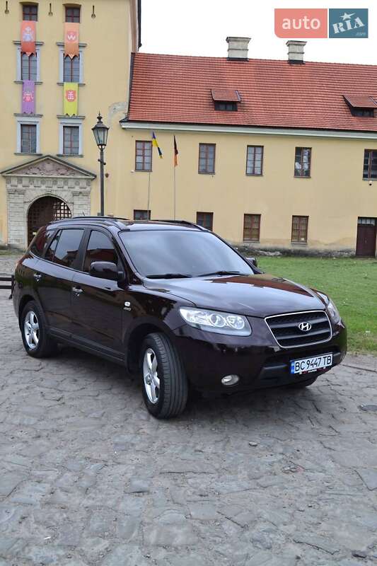 Внедорожник / Кроссовер Hyundai Santa FE 2008 в Жовкве фото 28 Внедорожник / Кроссовер Hyundai Santa FE 2008 в Жовкве