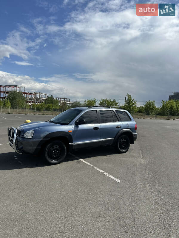 Hyundai Santa FE 2002