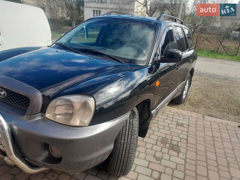 Позашляховик / Кросовер Hyundai Santa FE 2001 в Брошневі-Облозі