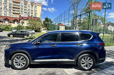 Внедорожник / Кроссовер Hyundai Santa FE 2020 в 