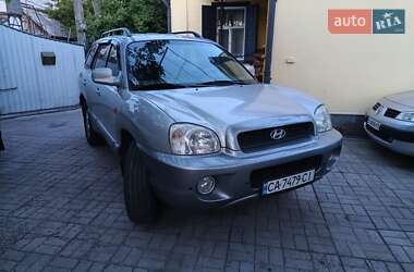 Внедорожник / Кроссовер Hyundai Santa FE 2003 в Черкассах