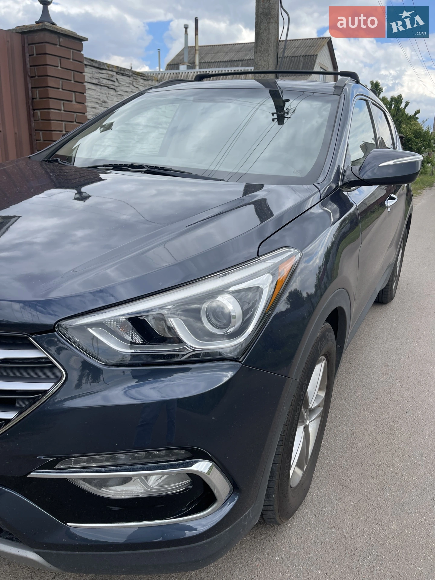 2017 Hyundai Santa Fe - мініатюра 7