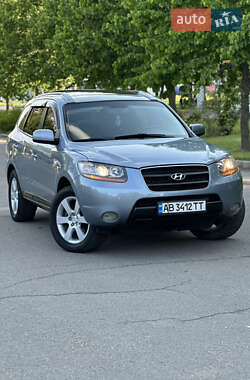 Позашляховик / Кросовер Hyundai Santa FE 2007 в 