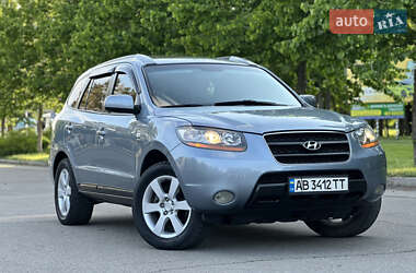 Позашляховик / Кросовер Hyundai Santa FE 2007 в 