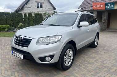 Внедорожник / Кроссовер Hyundai Santa FE 2010 в 