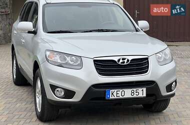 Внедорожник / Кроссовер Hyundai Santa FE 2010 в 