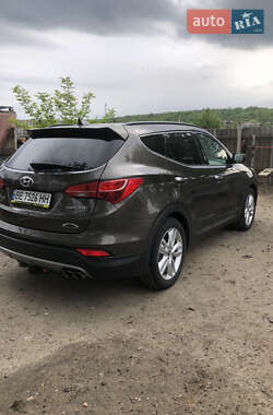 Позашляховик / Кросовер Hyundai Santa FE 2012 в 