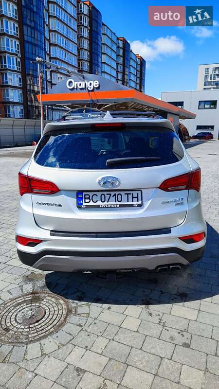 Внедорожник / Кроссовер Hyundai Santa FE 2017 в Львове