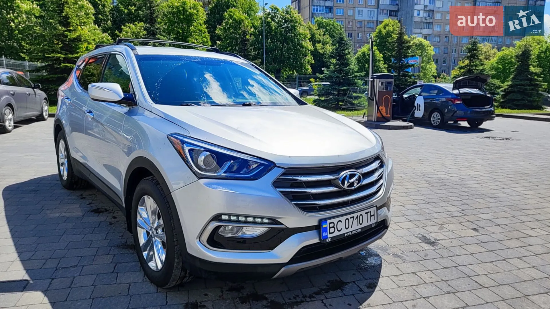 2017 Hyundai Santa Fe - мініатюра 6