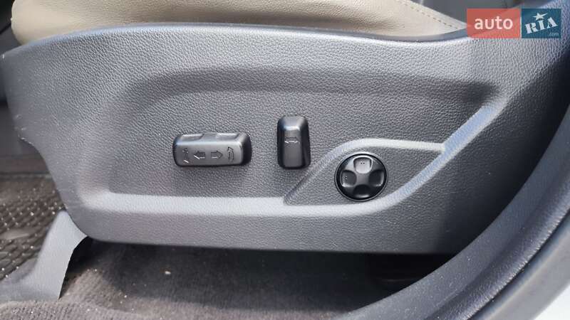 Внедорожник / Кроссовер Hyundai Santa FE 2017 в Львове