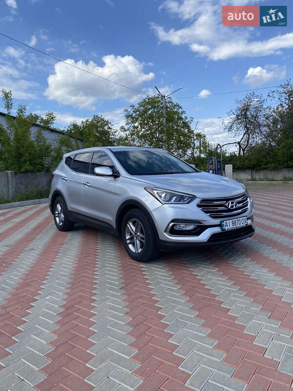 Hyundai Santa FE 2017