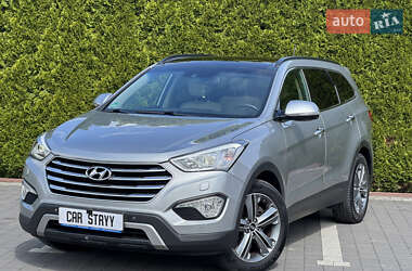 Позашляховик / Кросовер Hyundai Santa FE 2015 в Стрию