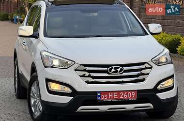 Позашляховик / Кросовер Hyundai Santa FE 2013 в Рівному