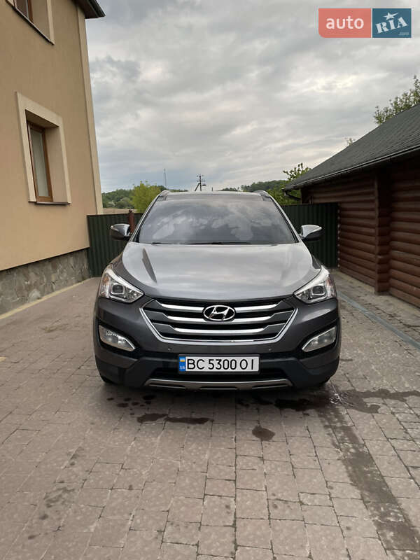 Hyundai Santa FE 2012