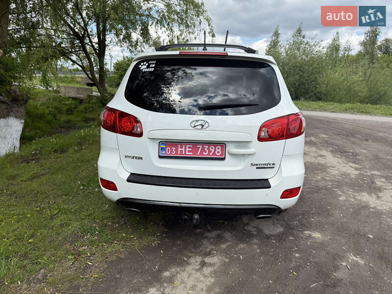 Позашляховик / Кросовер Hyundai Santa FE 2007 в Рівному