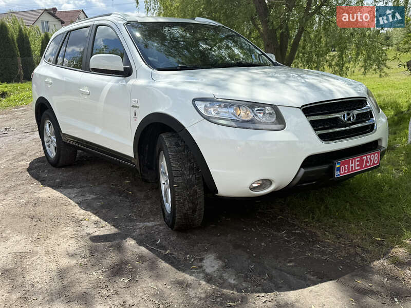 Позашляховик / Кросовер Hyundai Santa FE 2007 в Рівному