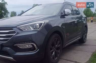Позашляховик / Кросовер Hyundai Santa FE 2017 в Києві